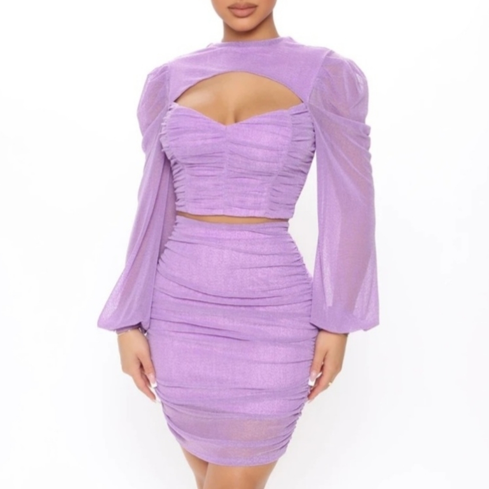 FASHION NOVA TWO PIECE SET